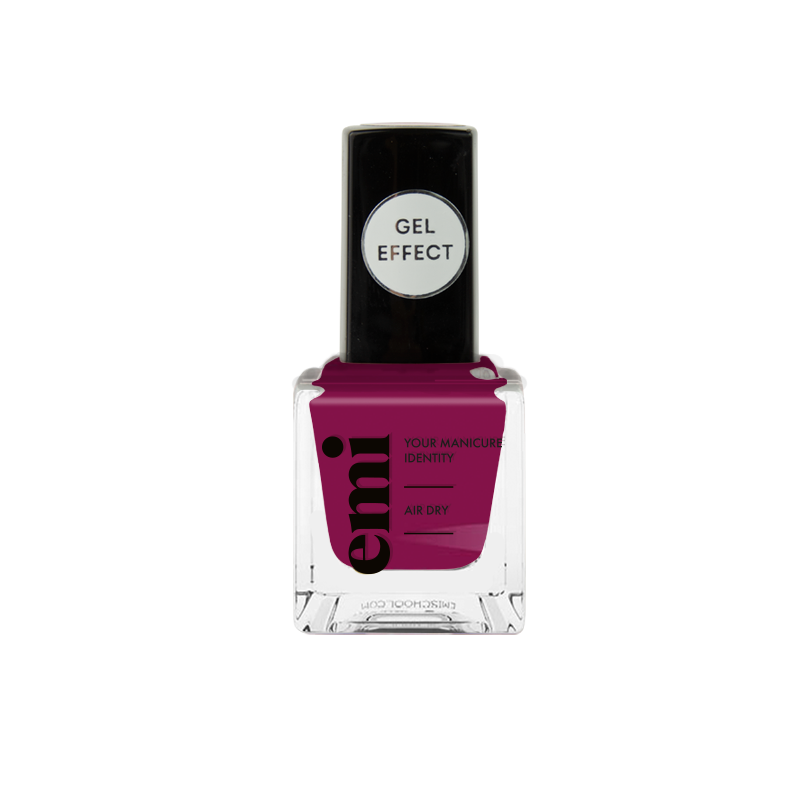 ULTRA STRONG NAIL POLISH 025 BLACK BERRY