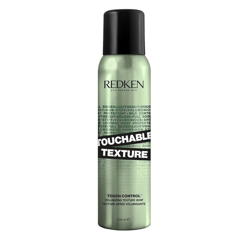 REDKEN STYLING VOLUME TOUCHABLE TEXTURE TOUCH CONTROL TEXTURE WHIP