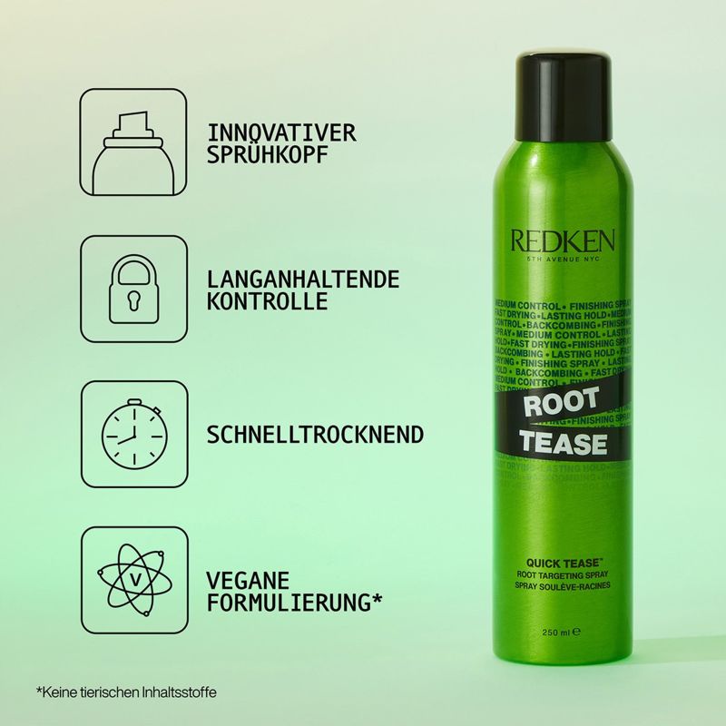 REDKEN STYLING VOLUME ROOT TEASE QUICK TEASE