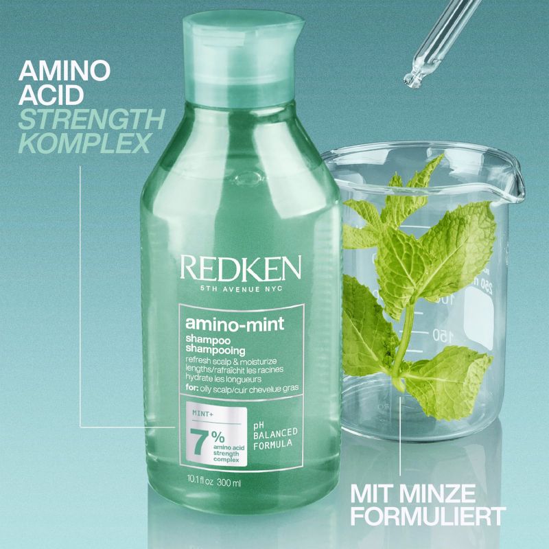 REDKEN AMINO MINT SHAMPOO