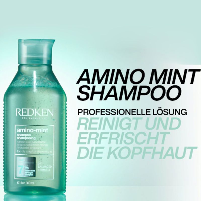 REDKEN AMINO MINT SHAMPOO