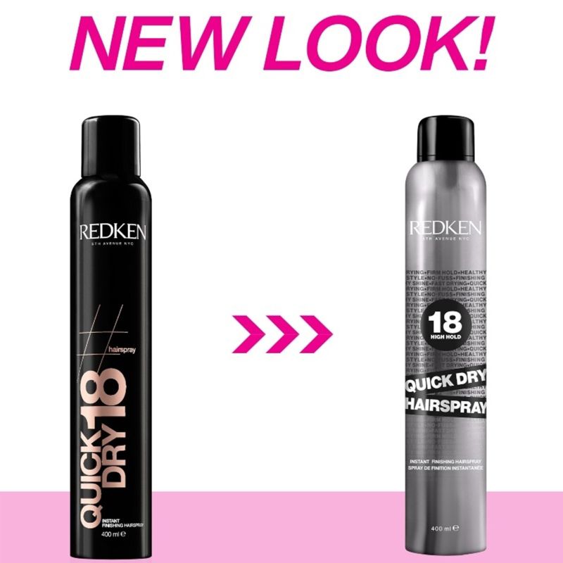 REDKEN STYLING HAIRSPRAYS QUICK DRY HAIRSPRAY