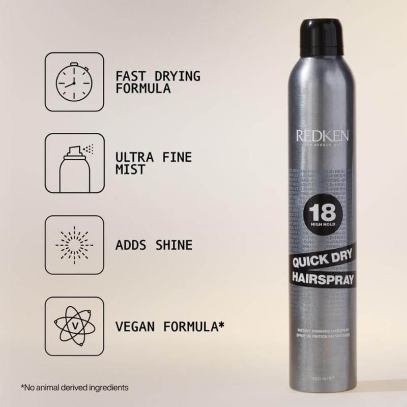 REDKEN STYLING HAIRSPRAYS QUICK DRY HAIRSPRAY