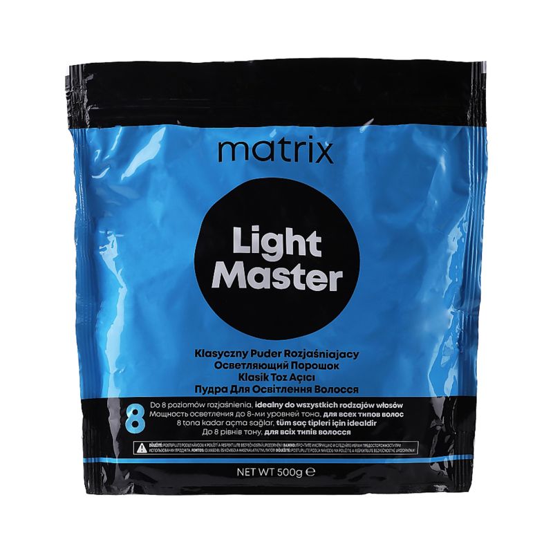 LIGHT MASTER POLVERE DECOLORANTE 500 G