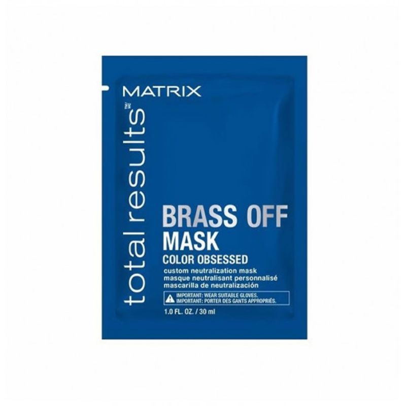 TOTAL RESULTS BRASS OFF MASK