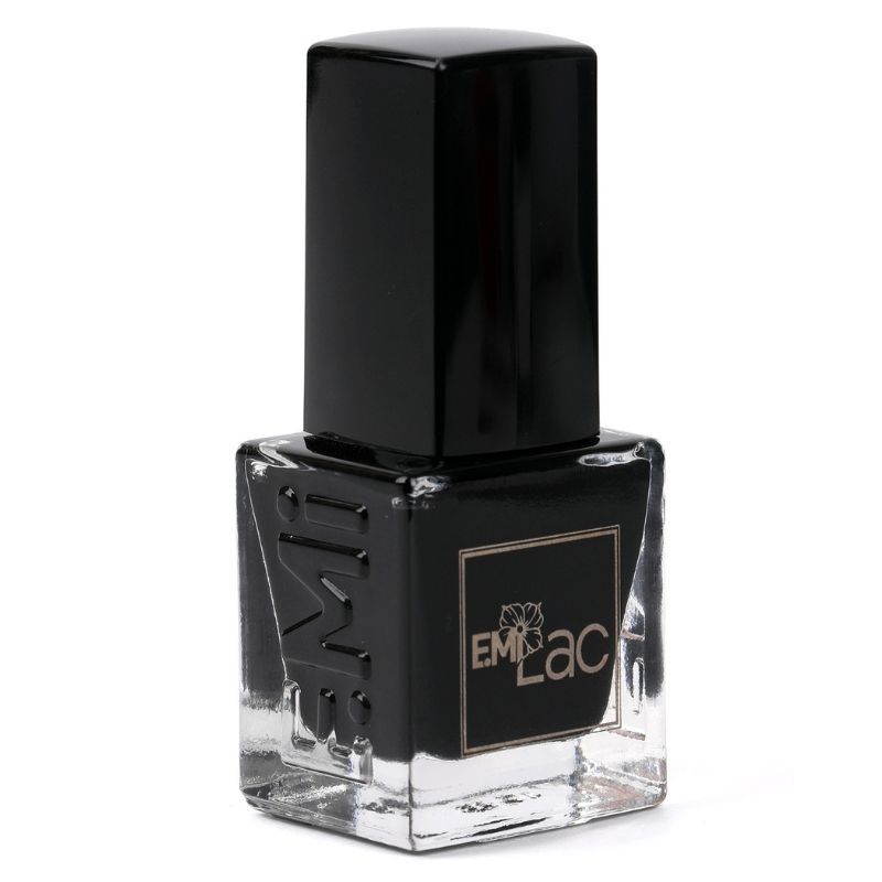 ULTRA STRONG STAMPING NAIL POLISH 02 BLACK