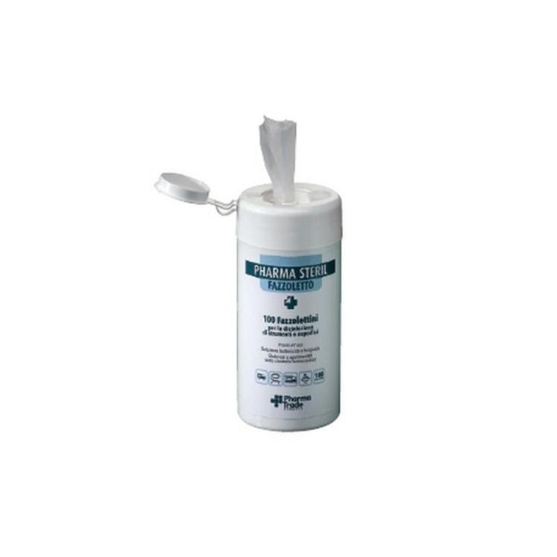 FAZZOLETTI DISINFETTANTI A STRAPPO