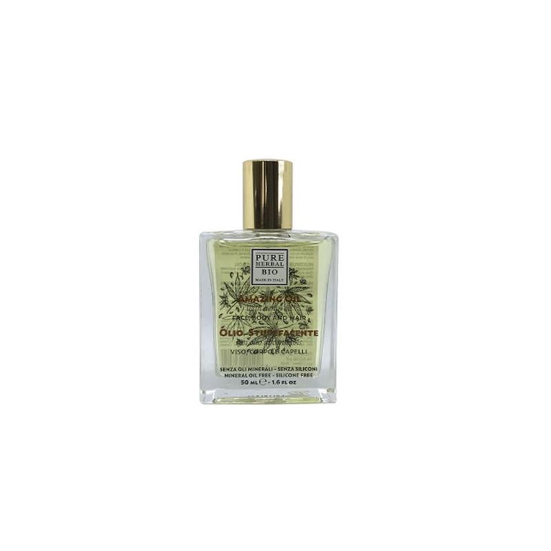 P.HERBAL OLIO STUPEFACENTE ULTRA NUTRIENTE CANNABIS 50 ML
