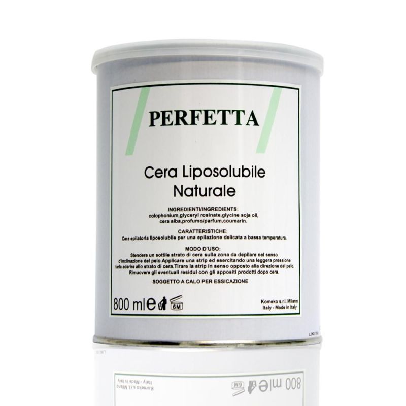 Cera Liposolubile a Freddo 800 gr