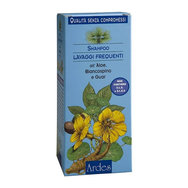 SHAMPOO PER LAVAGGI FREQUENTI ALL'ALOE 250 ML