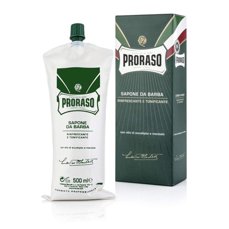 SAPONE DA BARBA RINFRESCANTE TUBO