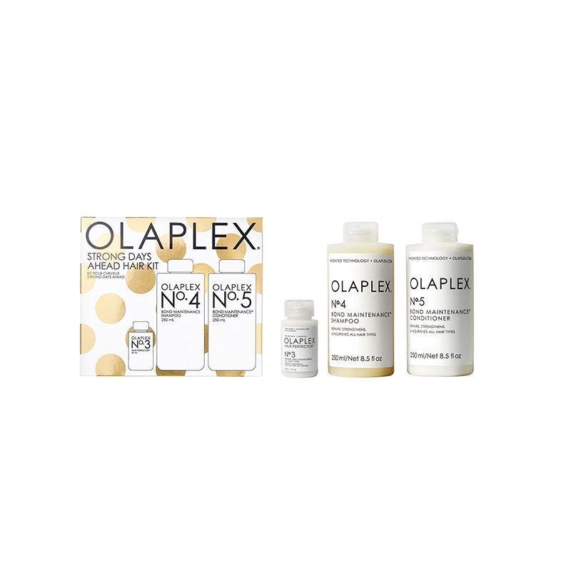 OLAPLEX STRONG DAYS AHEAD HAIR KIT OS NATALE 2023 EL