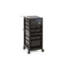 XANITALIA CARRELLO IGENIZZATORE A LUCE UVC NEW YORK UV PRO BLACK