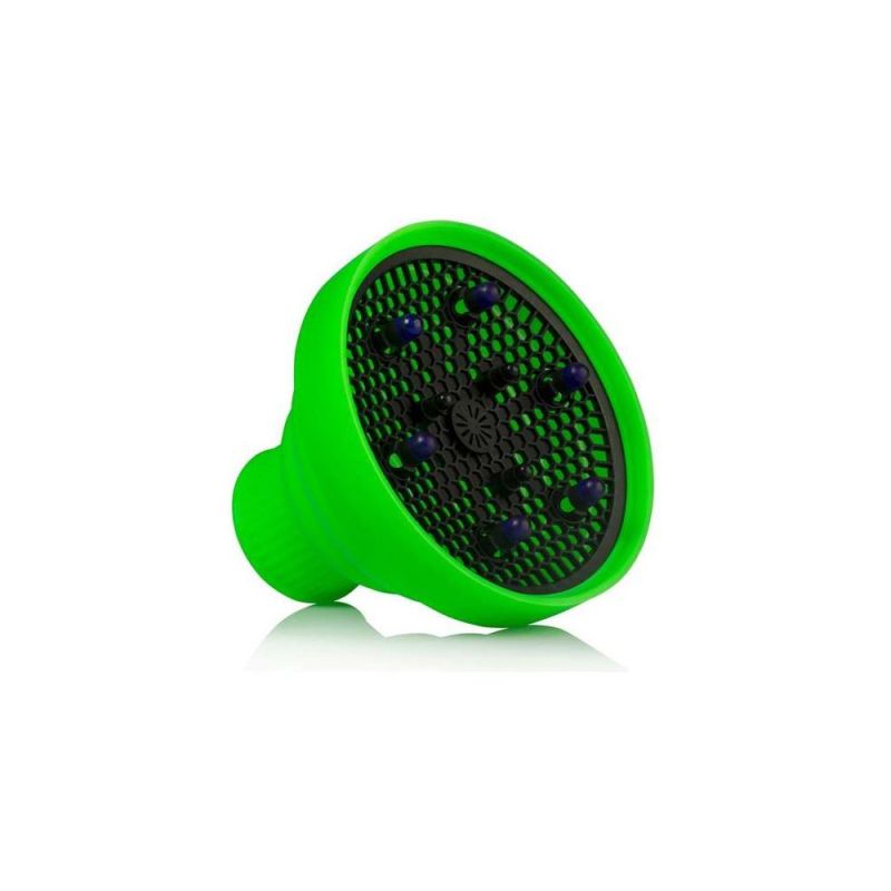 XANITALIA DIFFUSORE PER ASCIUGACAPELLI SILICON UNIVERSALE VERDE