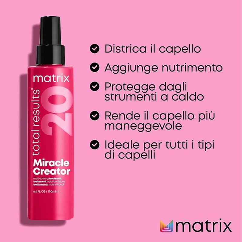 MATRIX TOTAL RESULTS MIRACLE CREATOR SPRAY