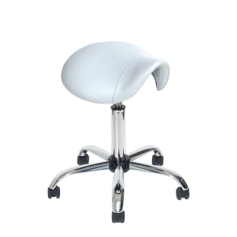 SGABELLO A SELLA BLACK