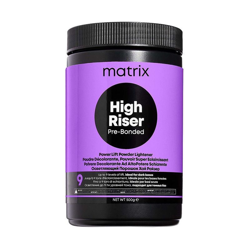 MATRIX HIGH RISER PRE-BONDED DECOLORANTE 9 TONI