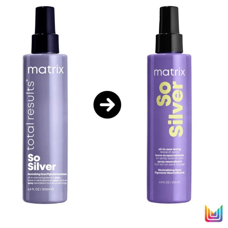 MATRIX TOTAL RESULTS SO SILVER TONING SPRAY