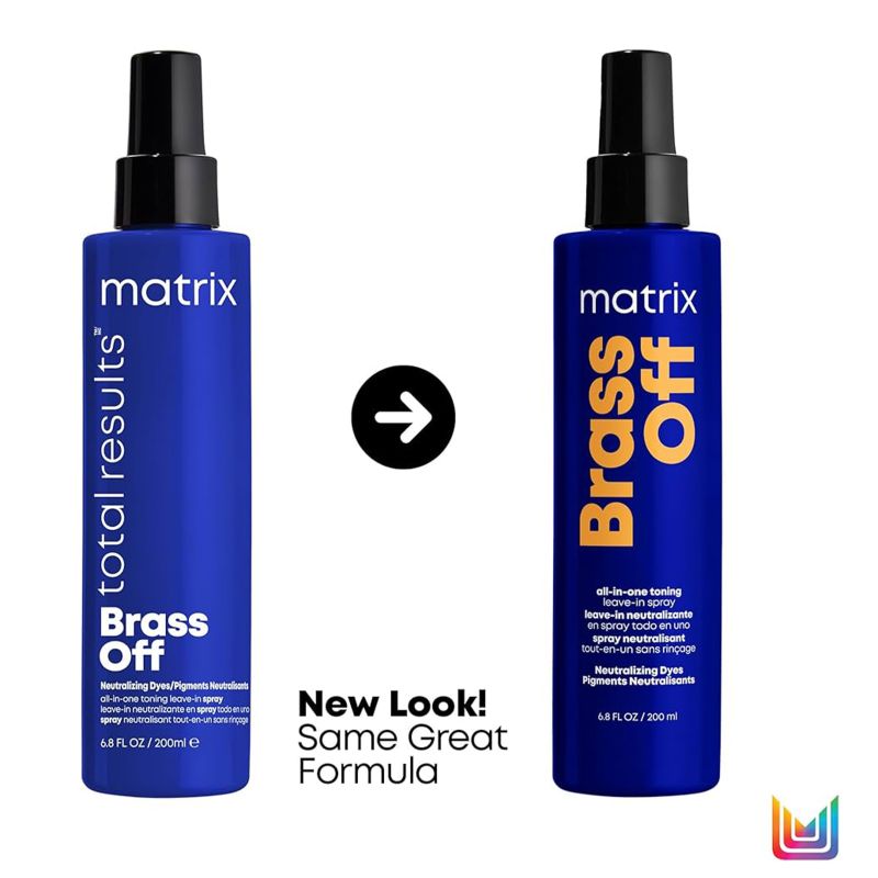 MATRIX TOTAL RESULTS BRASS OFF TONING SPRAY