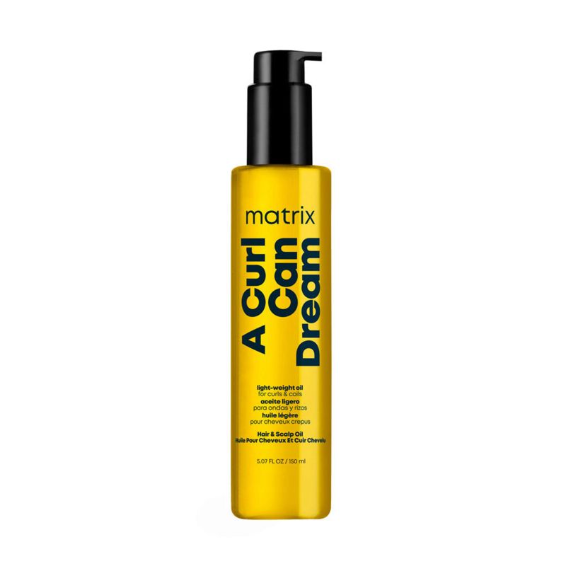 TOTAL RESULTS A CURL CAN DREAM OIL