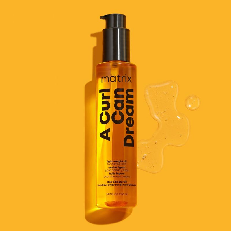 TOTAL RESULTS A CURL CAN DREAM OIL