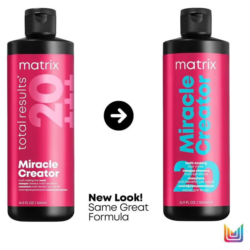 TOTAL RESULTS MIRACLE CREATOR MASK