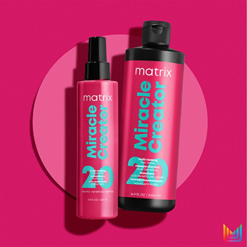 TOTAL RESULTS MIRACLE CREATOR MASK