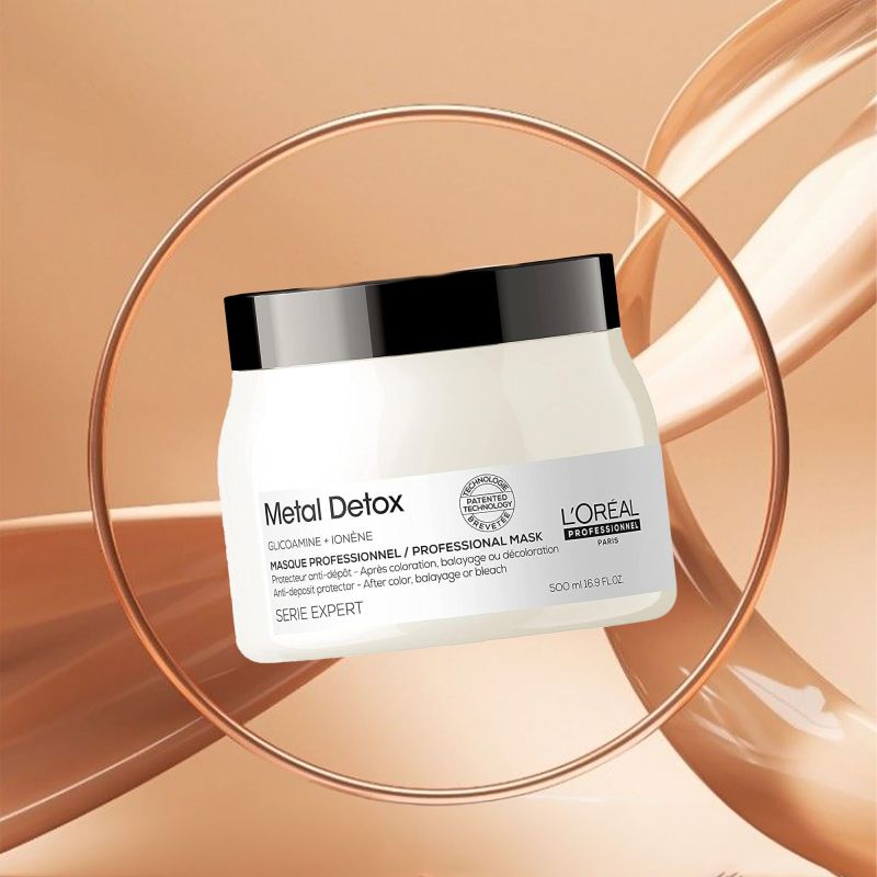 SERIE EXPERT METAL DETOX TRATTAMENTO POST COLORAZIONE