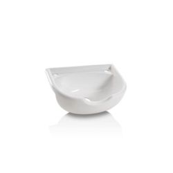VASCA IN CERAMICA BIANCA