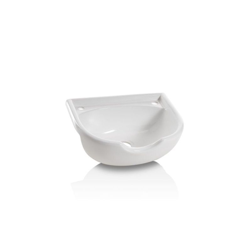 VASCA IN CERAMICA BIANCA