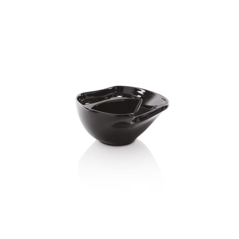 VASCA IN CERAMICA NERA