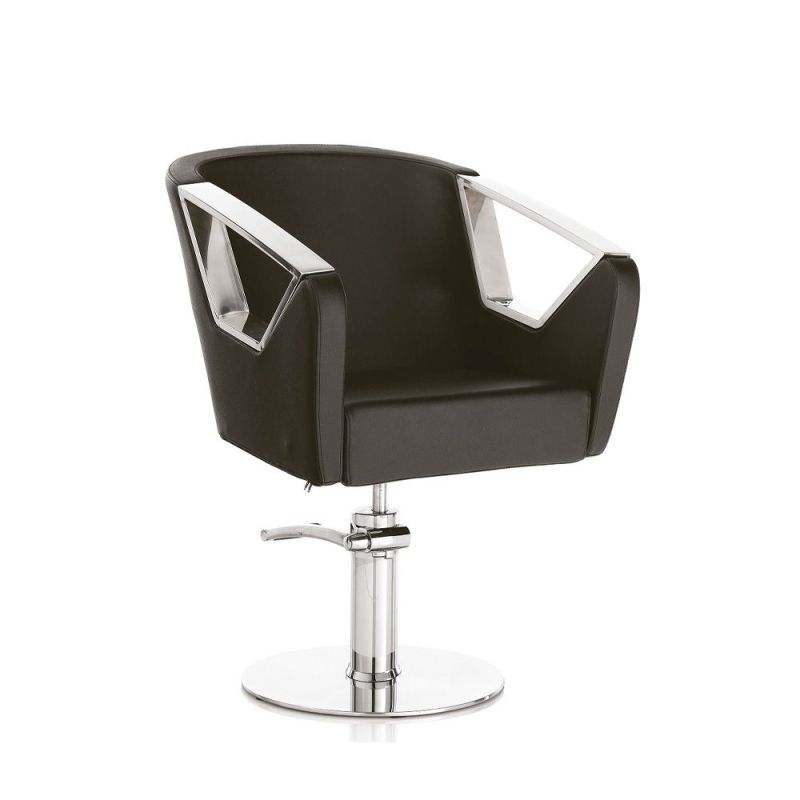 POLTRONA PARRUC. HAIR ASTRA BLACK BASE TONDA