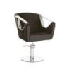 POLTRONA PARRUC. HAIR ASTRA BLACK BASE TONDA