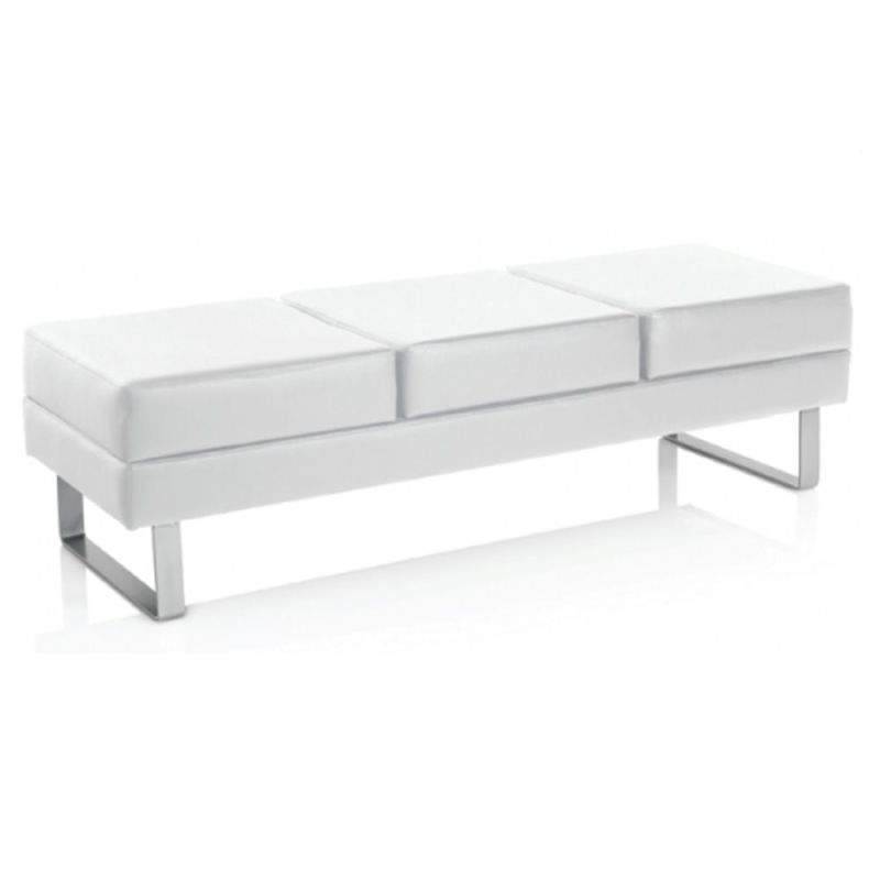 POLTRONA D'ATTESA PEOPLE WHITE