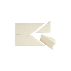 SPUGNETTA TRUCCO LATTICE 8 SPICCHI
