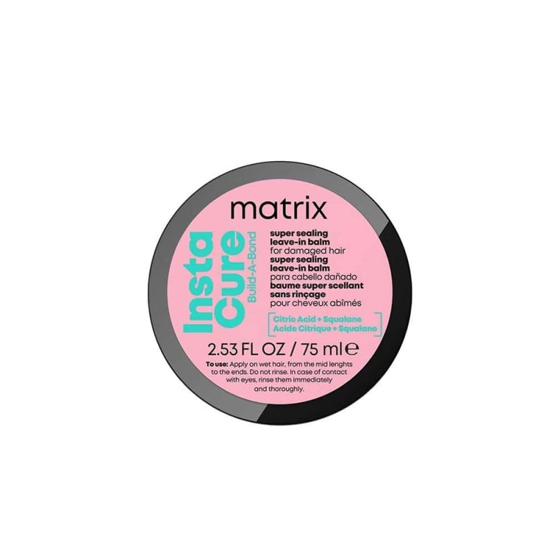 TOTAL RESULT INSTACURE BUILD A BOND LEAVE-IN BALM