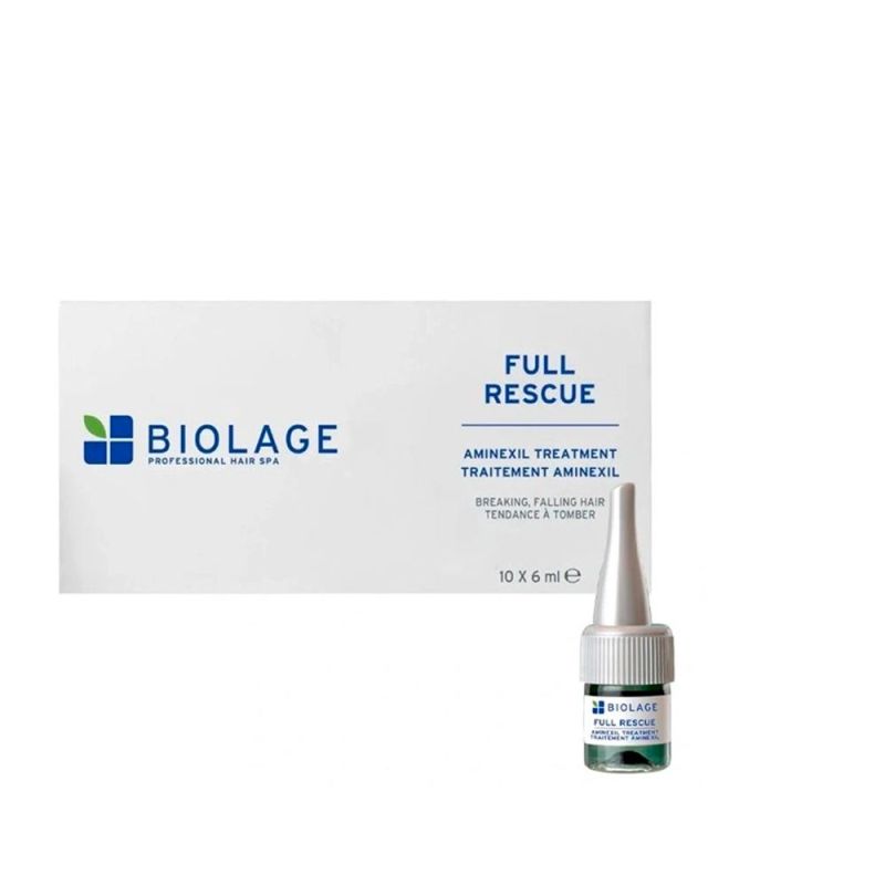 FULL RESCUE FIALE AMINEXIL ANTICADUTA 6X10 ML