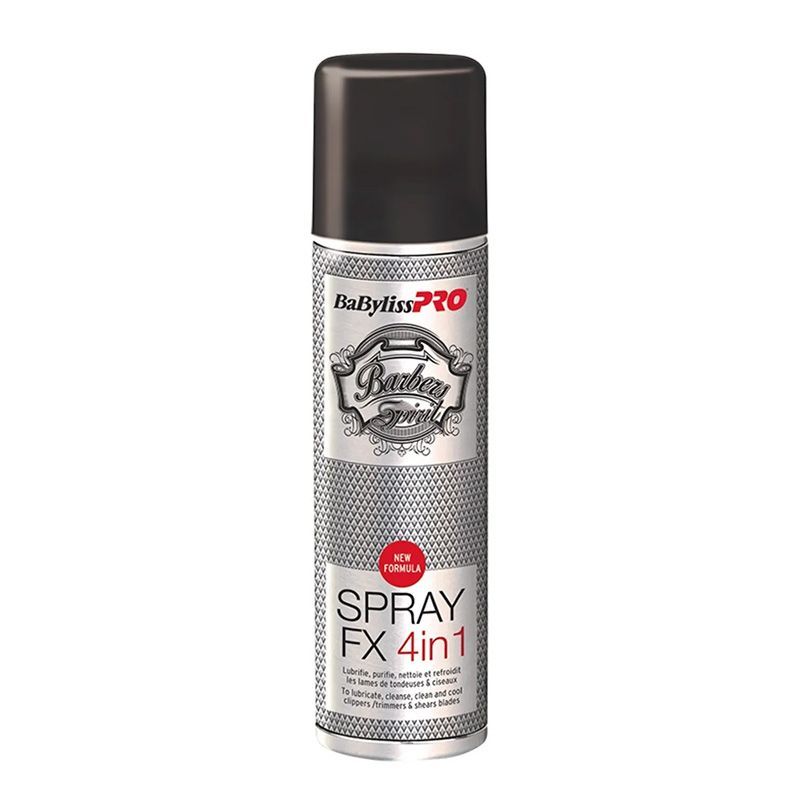 BARBER SPIRIT FX 4-IN-1 SPRAY LUBRIFICANTE