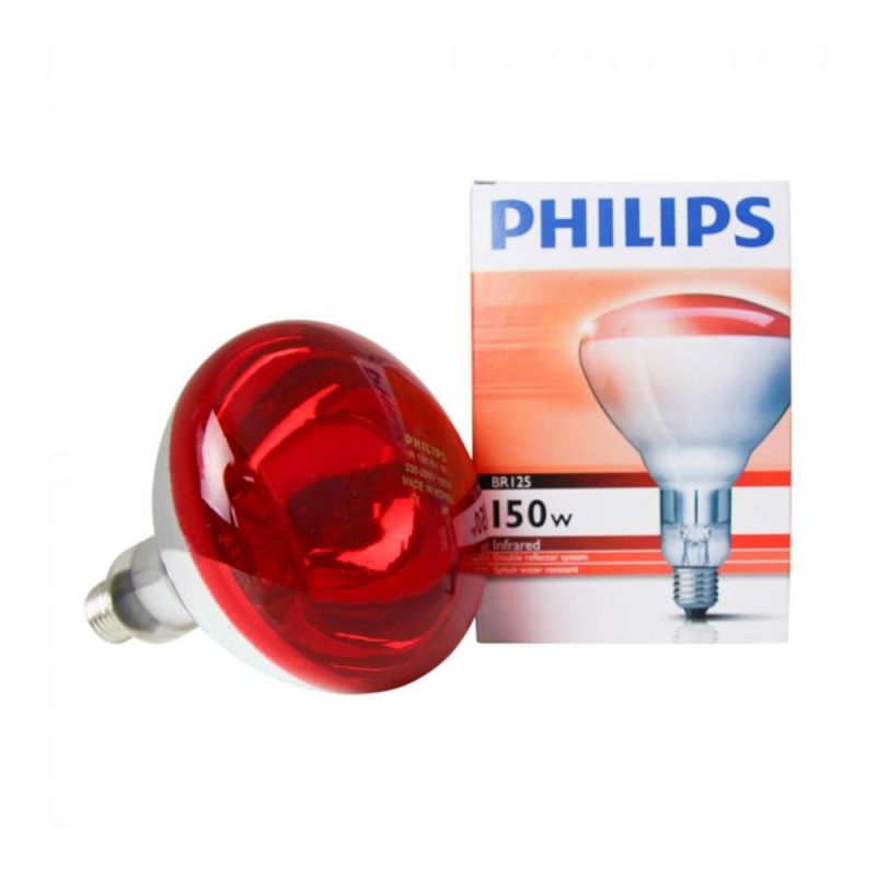 PHILIPS LAMPADA INFRAROSSI 150 WATT