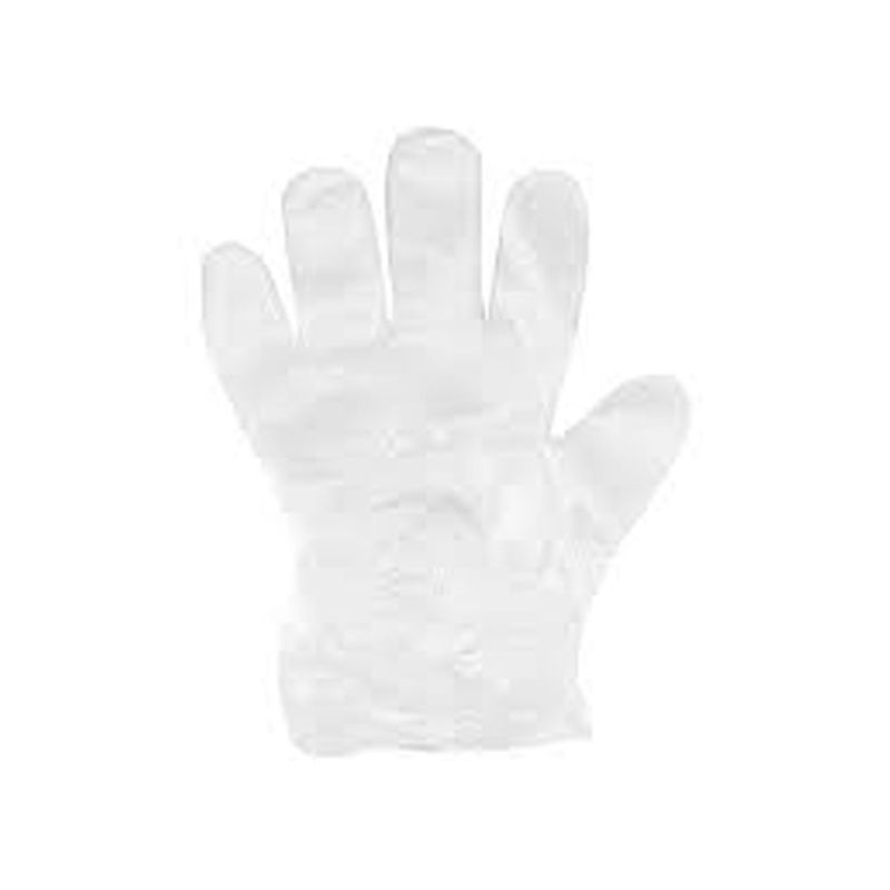 GUANTI MONOUSO PLAST. 100 PZ