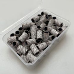 Lime cilindriche grosse 80 grit - 100 pz