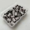 Lime cilindriche grosse 80 grit - 100 pz