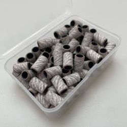 Lime cilindriche fine 240 grit - 100 pz