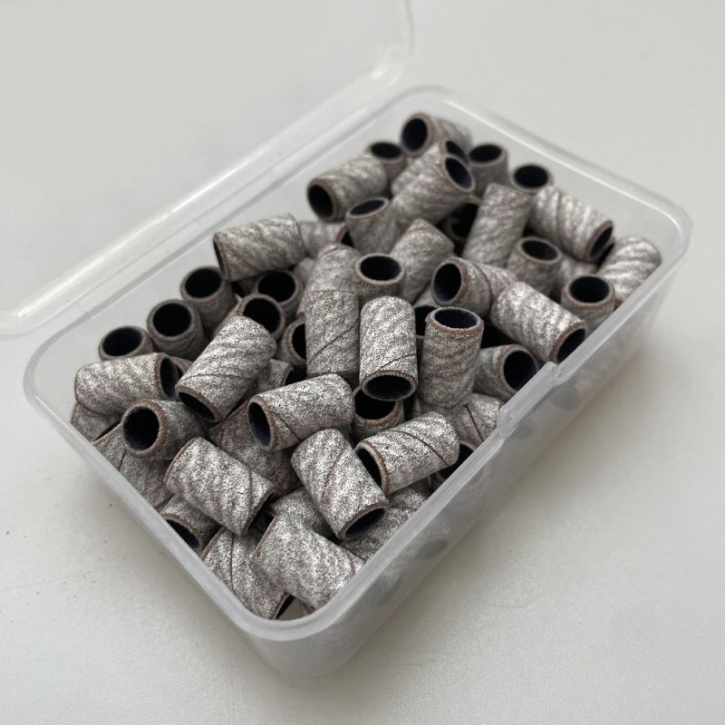 Lime cilindriche fine 240 grit - 100 pz