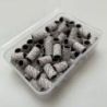 Lime cilindriche fine 240 grit - 100 pz