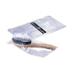 SACCHETTI SECUR BRUSH CON BIADESIVO 100PZ