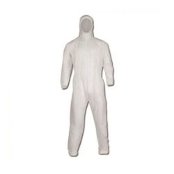 TUTA PROTETTIVA CON CAPPUCCIO XL 1PZ