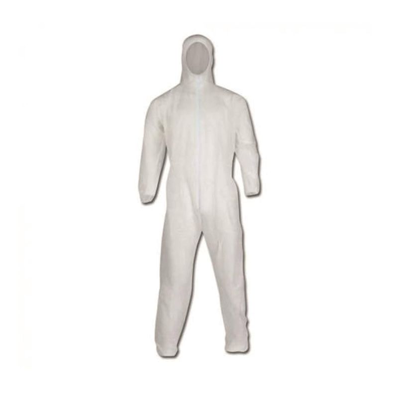 TUTA PROTETTIVA CON CAPPUCCIO XL 1PZ