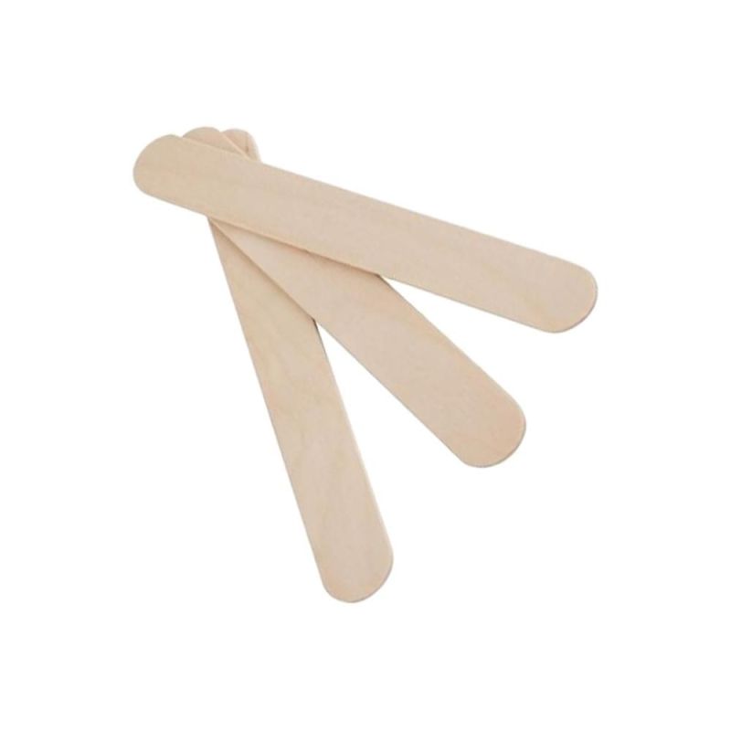 Spatole in Legno Strette 250 pz