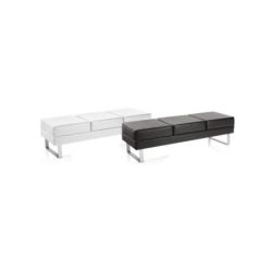 POLTRONA D'ATTESA PEOPLE BLACK